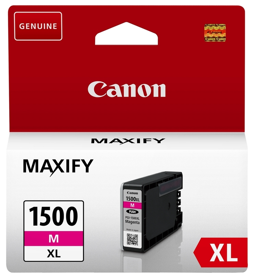 Canon Original - PGI-1500XL M - Tinte magenta Canon Original - PGI-1500XL M - Tinte magenta