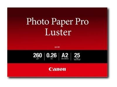 Canon Original - Pro Luster LU-101 - Glänzend Canon Original - Pro Luster LU-101 - Glänzend
