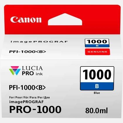 Canon Original - Tinte blau PFI-1000B - 0555C001AA