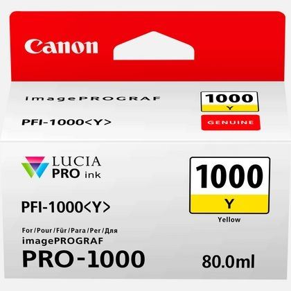Canon Original - Tinte gelb PFI-1000Y - 0549C001AA