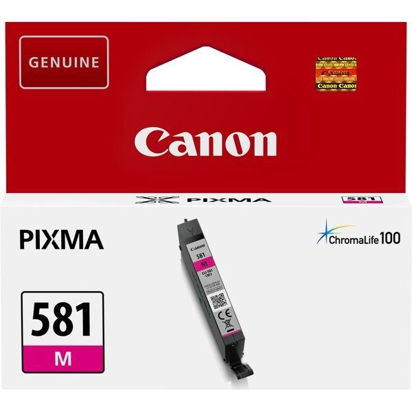 Canon Original - Tinte magenta CLI-581M - 2104C001