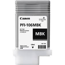 Canon Original - Tinte matt schwarz PFI-106MBK