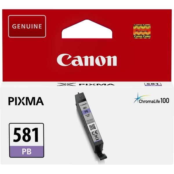 Canon Original - Tinte photo blau  CLI-581PB