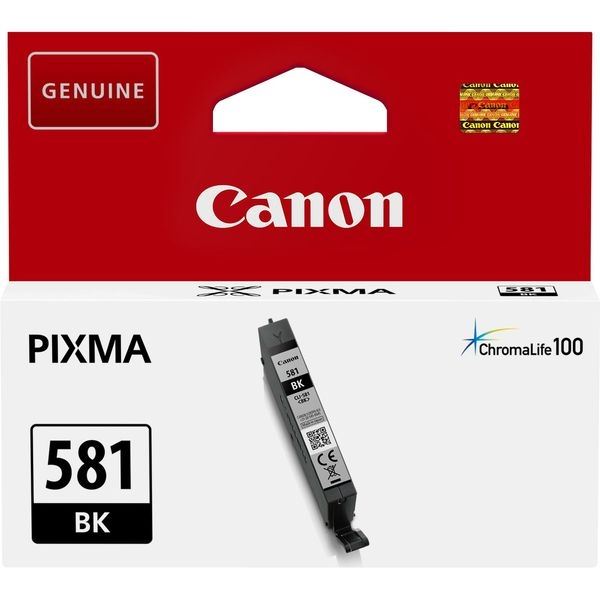 Canon Original - Tinte schwarz CLI-581BK 2106C001 Canon Original - Tinte schwarz CLI-581BK 2106C001