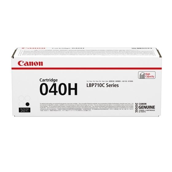 Canon Original - Toner schwarz 040H BK - 0461C001 Canon Original - Toner schwarz 040H BK - 0461C001