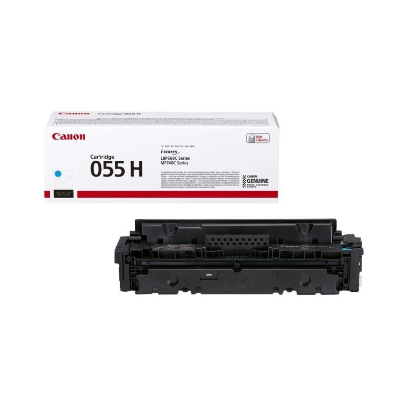 Canon Original HC Toner cyan 055 H - 3019C004