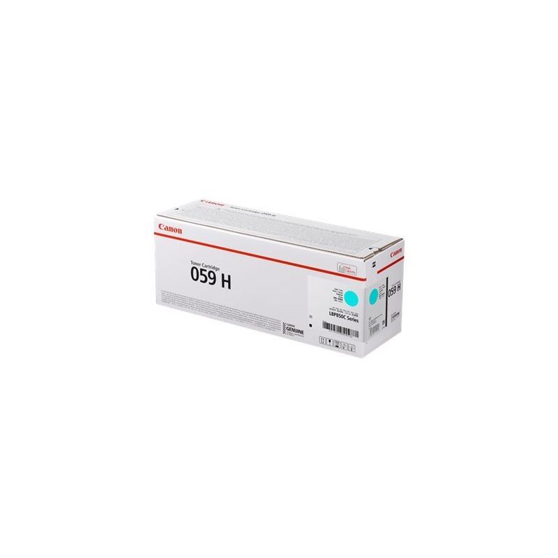 Canon Original HC Toner cyan 059H - 3626C001 Canon Original HC Toner cyan 059H - 3626C001