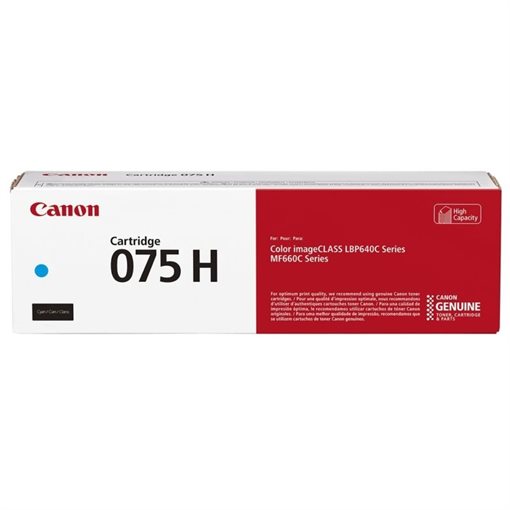 Canon Original HC Toner cyan 075H - 6368C002