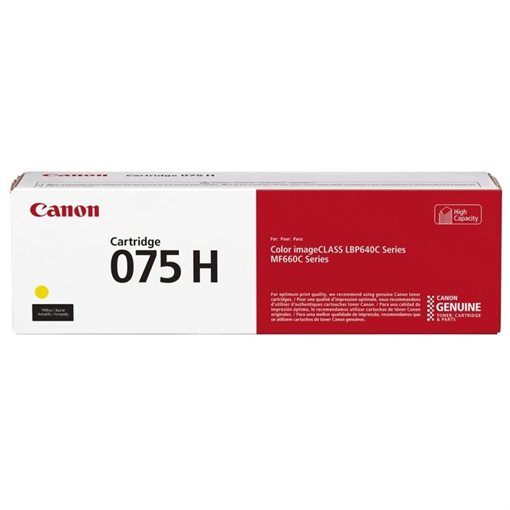Canon Original HC Toner gelb 075H - 6366C002 Canon Original HC Toner gelb 075H - 6366C002