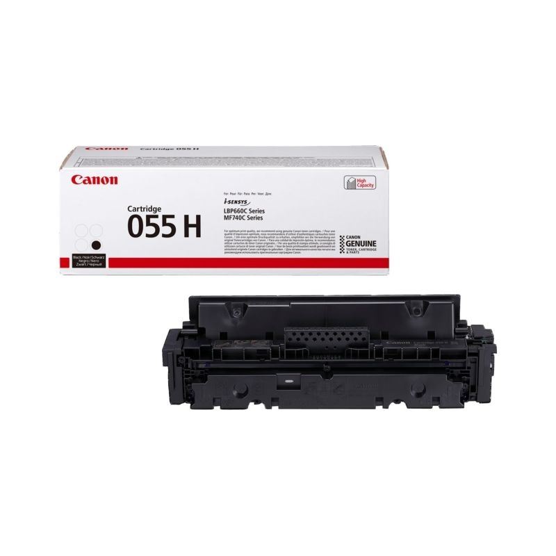 Canon Original HC Toner schwarz 055 H - 3020C004