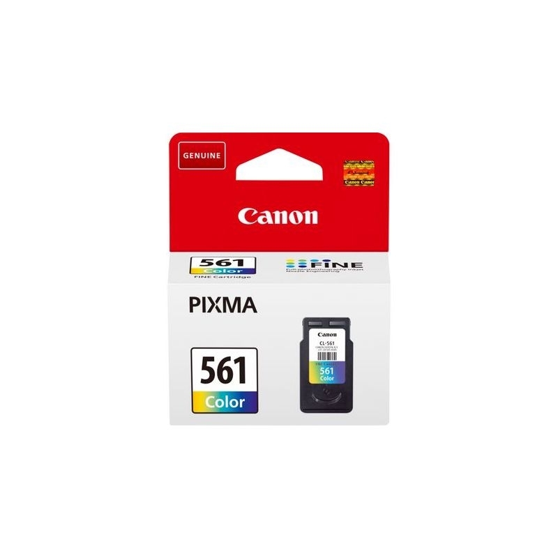 Canon Original Tinte CMY CL-561 - 3731C001 Canon Original Tinte CMY CL-561 - 3731C001