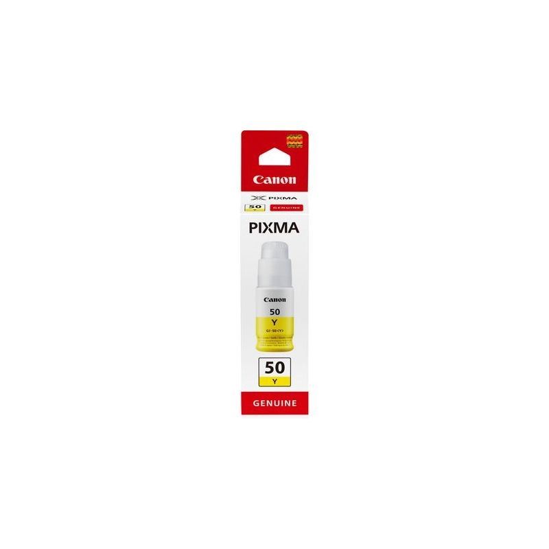 Canon Original Tinte gelb G1-50 Y - 3405C001 Canon Original Tinte gelb G1-50 Y - 3405C001