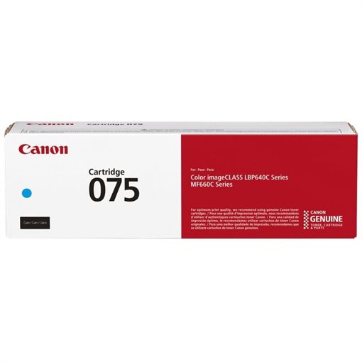Canon Original Toner cyan 075 - 6364C002