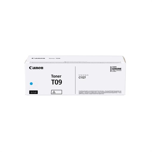 Canon Original Toner cyan T09 - 3019C006 Canon Original Toner cyan T09 - 3019C006