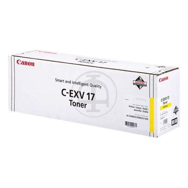 Canon Original Toner gelb - 0259B002 Canon Original Toner gelb - 0259B002