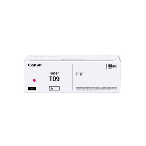 Canon Original Toner magenta T09 - 3018C006 Canon Original Toner magenta T09 - 3018C006