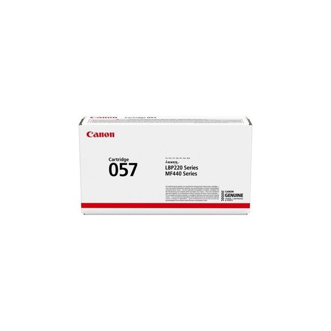 Canon Original Toner schwarz 057 - 3009C002 Canon Original Toner schwarz 057 - 3009C002