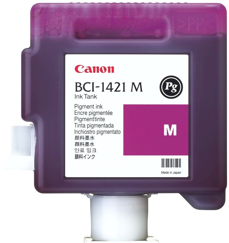 Canon Pigm. Tinte, magenta - BCI-1421M Canon Pigm. Tinte, magenta - BCI-1421M