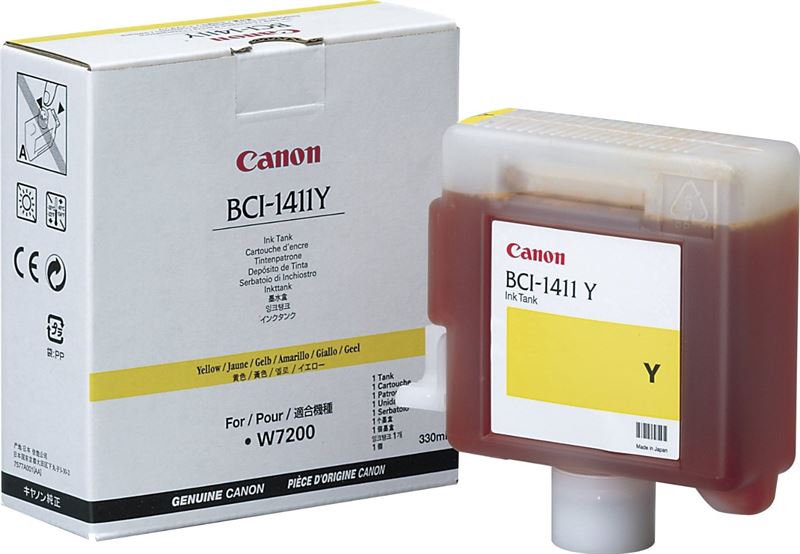 Canon Tinte, gelb - BCI-1411Y