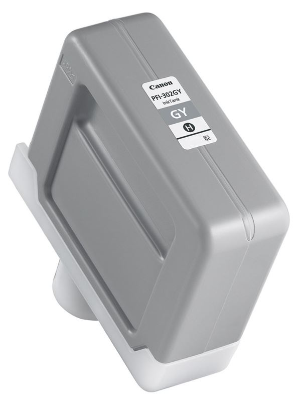 Canon Tinte grau (2217B001) für IPF8100, PFI-302GY Canon Tinte grau (2217B001) für IPF8100, PFI-302GY