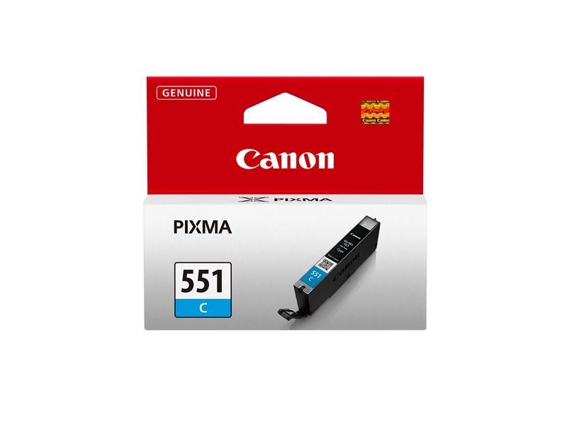 Canon Tintenpatrone cyan CLI-551C, 6509B001