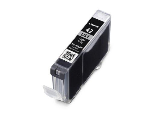 Canon Tintenpatrone hellgrau CLI-42LGY, 6391B001