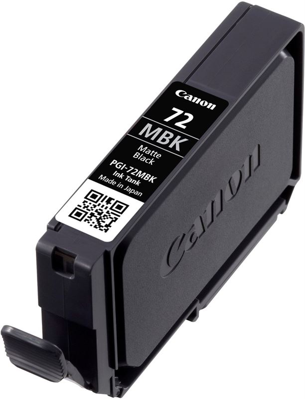 Canon Tintenpatrone mattschwarz PGI-72MBK Canon Tintenpatrone mattschwarz PGI-72MBK