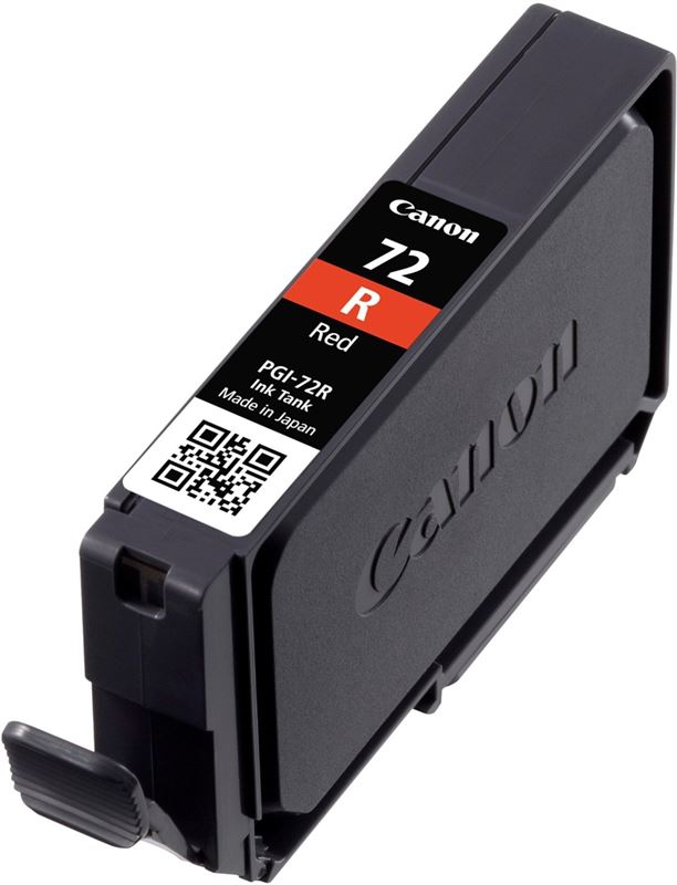 Canon Tintenpatrone rot PGI-72R, 6410B001
