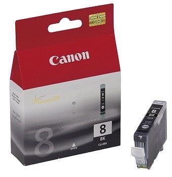 Canon Tintenpatrone schwarz, CLI-8BK (0620B001) Canon Tintenpatrone schwarz, CLI-8BK (0620B001)