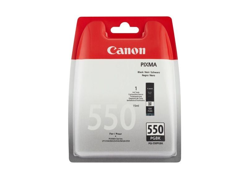 Canon Tintenpatrone schwarz PGI-550PGBK, 6496B001