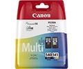 Canon Tintenpatrone schwarz+CL541(color), 5225B006