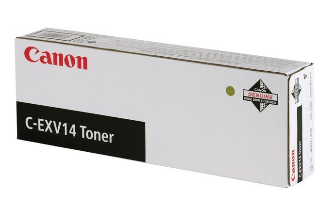Canon Toner schwarz, C-EXV14