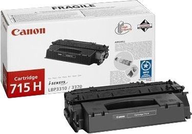 Canon Toner schwarz XL, Cartridge Nr. 715H Canon Toner schwarz XL, Cartridge Nr. 715H