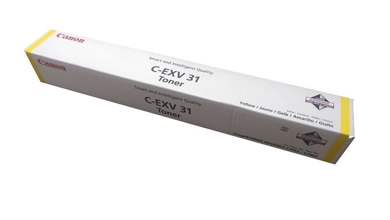 Canon Toner yellow (2804B002) für C7055i, C-EXV31 Canon Toner yellow (2804B002) für C7055i, C-EXV31