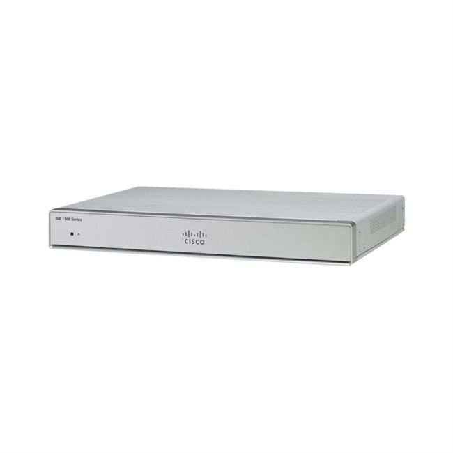 Cisco Integrated Services Router 1117 DSL 4PortSwitch GigE 2xWAN