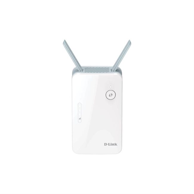 D-Link EAGLE PRO AI E15 Wi-Fi-Range-Extender GigE Wi-Fi 6 2.4 GHz 5 GHz D-Link EAGLE PRO AI E15 Wi-Fi-Range-Extender GigE Wi-Fi 6 2.4 GHz 5 GHz