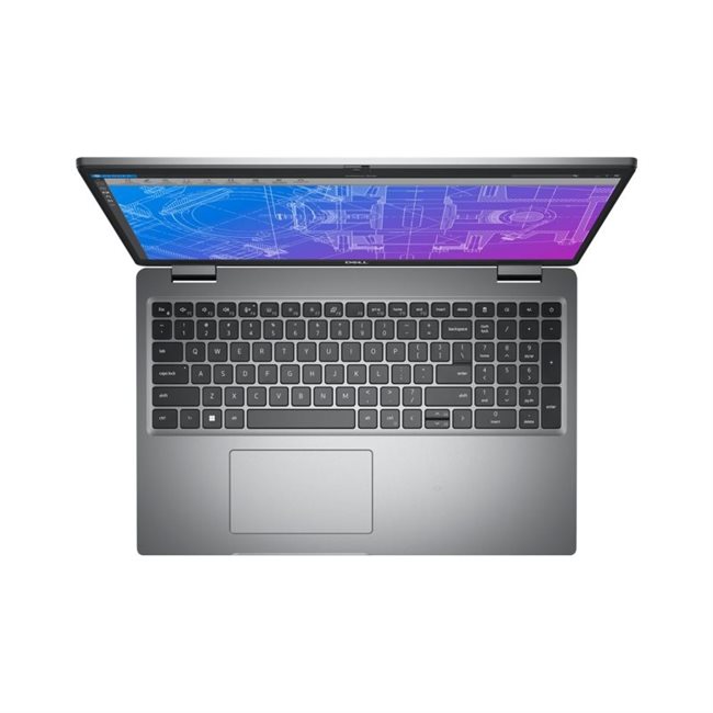 Dell 3571 i7 39,6cm 15,6Zoll 16GB 512GB SSD W11P Grau