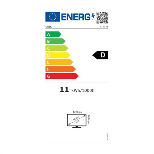 Dell P1917S LED 48,3cm 19Zoll 1280x1024 @ 60Hz