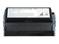Dell Toner HC schwarz - 7Y610 / 593-10010 Dell Toner HC schwarz - 7Y610 / 593-10010