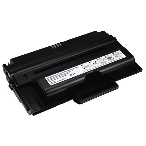 Dell Toner HC schwarz - YTVTC / 593-11043 Dell Toner HC schwarz - YTVTC / 593-11043