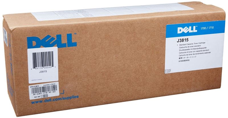 Dell Toner SC schwarz - J3815 / 593-10040 Dell Toner SC schwarz - J3815 / 593-10040