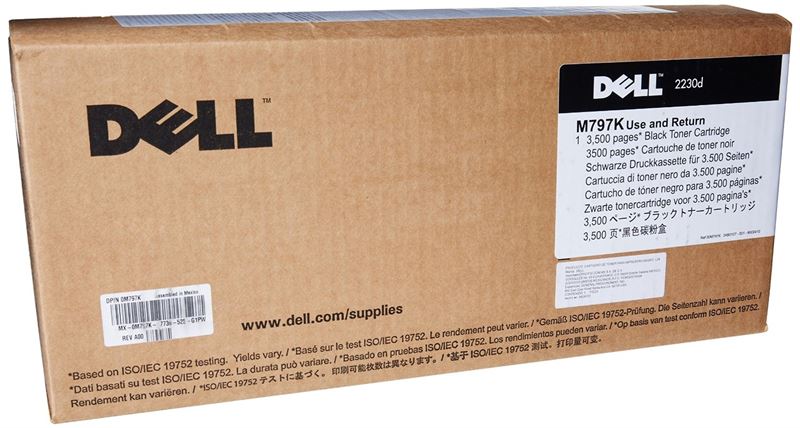 Dell Toner SC schwarz - M797K / 593-10501 Dell Toner SC schwarz - M797K / 593-10501
