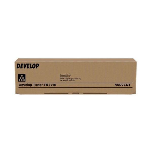 Develop Original Toner schwarz - A0D71D1 Develop Original Toner schwarz - A0D71D1