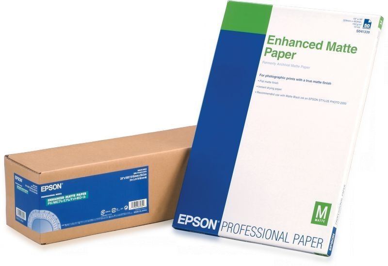 Enhanced Matte Paper - C13S041595 Enhanced Matte Paper - C13S041595