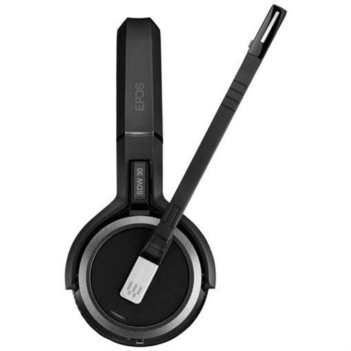 EPOS IMPACT SDW 5035 Headset On-Ear DECT kabellos Schwarz