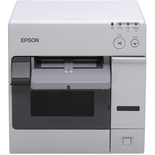 Epson Color-Etikettendrucker TM-C3400-Ethernet