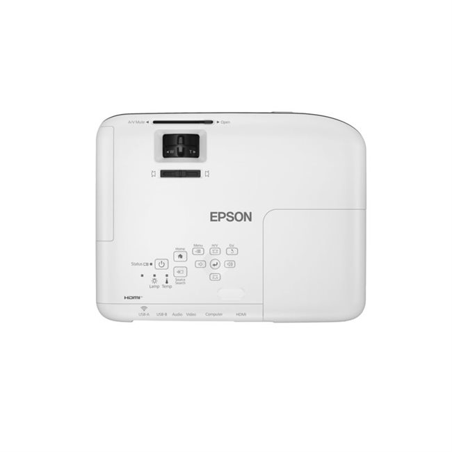 Epson EB-X51 XGA 1024 x 768 4:3 1,48 - 1,77:1 3800 Lumen Epson EB-X51 XGA 1024 x 768 4:3 1,48 - 1,77:1 3800 Lumen