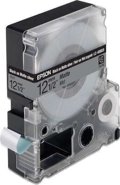 Epson Etikettenkassette Matte - C53S625412 Epson Etikettenkassette Matte - C53S625412