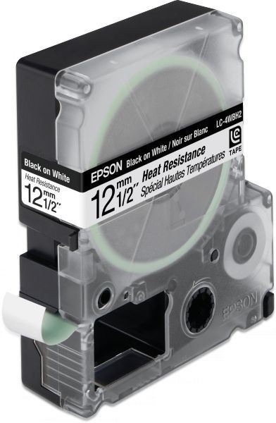 Epson Etikettenkassette mit hitzebeständigem Band Epson Etikettenkassette mit hitzebeständigem Band