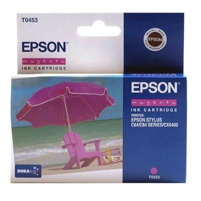 EPSON Farbtintenpatrone für Stylus C64/C84, magent EPSON Farbtintenpatrone für Stylus C64/C84, magent